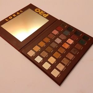 LORAC MEGA PRO 1 Eyeshadow Palette (used)